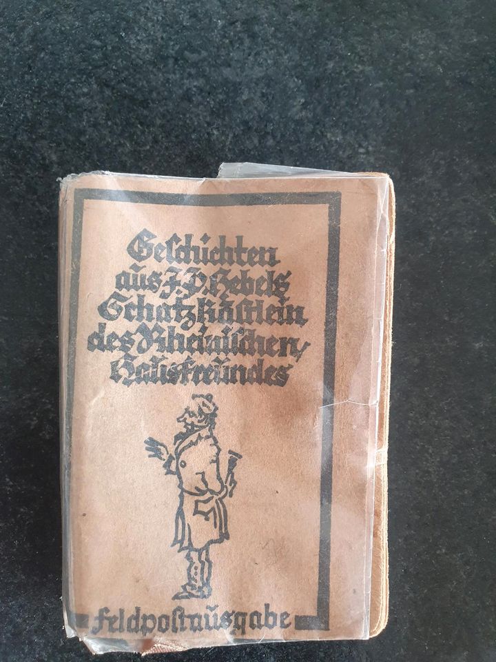 Altes Buch in Leutkirch im Allgäu