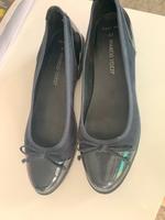 Ballerinas Marco Tozzi 40 blau dunkelblau Marine Hessen - Greifenstein Vorschau