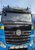 Edelstahl-Lampenbügel mit LED-Beleuchtung - LKW für Oben Bayern - Ebersdorf Vorschau