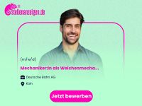 Mechaniker:in als Weichenmechaniker:in Innenstadt - Köln Altstadt Vorschau