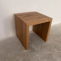 Hocker Eiche 40mm Stuhl Sitzbank Sitzhocker Massiv Beistelltisch Bayern - Nittendorf  Vorschau