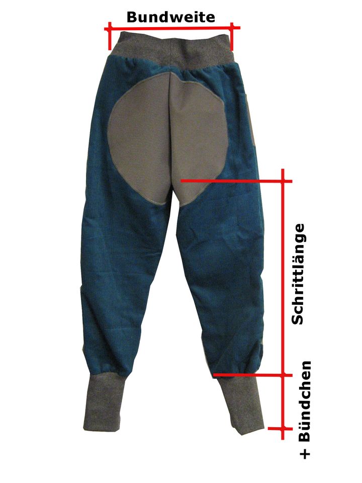 Outdoorhose  StrauchDiebe Gr.104 Breitcord Waldkindergarten in Dörentrup