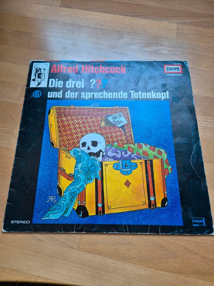 Die drei ??? und der sprechende Totenkopf auf Vinyl in München