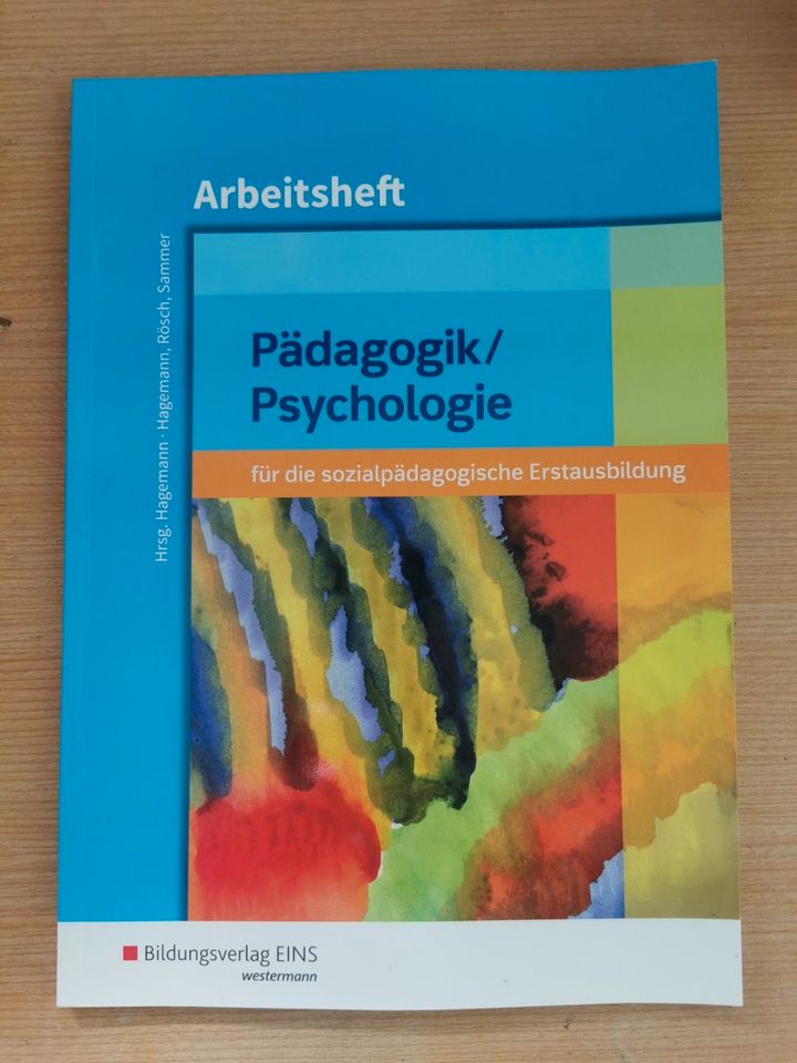 Pädagogik/ Psychologie für die sozialpäd. Erstausbil. Arbeitsheft in Buch a. Erlbach