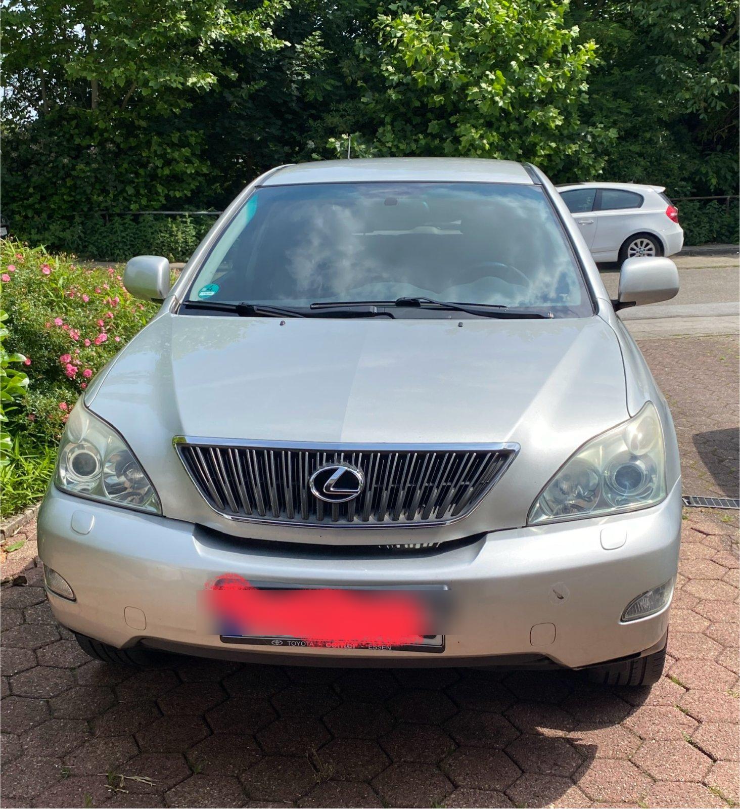 Abbildung des Autos RX 300 Lexus silber meta…