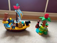 Lego Duplo Piratenschiff 10514 Bayern - Kempten Vorschau