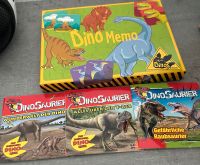 Dino Memory + 3 Mini Büchlein über Dinosaurier wie Pixi + Stempel Bayern - Bubesheim Vorschau