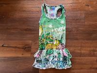 Desigual Kleid Sommerkleid Minikleid Trägerkleid XS grün Hessen - Heidenrod Vorschau