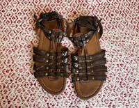 Braune Sandalen Nordrhein-Westfalen - Hamm Vorschau