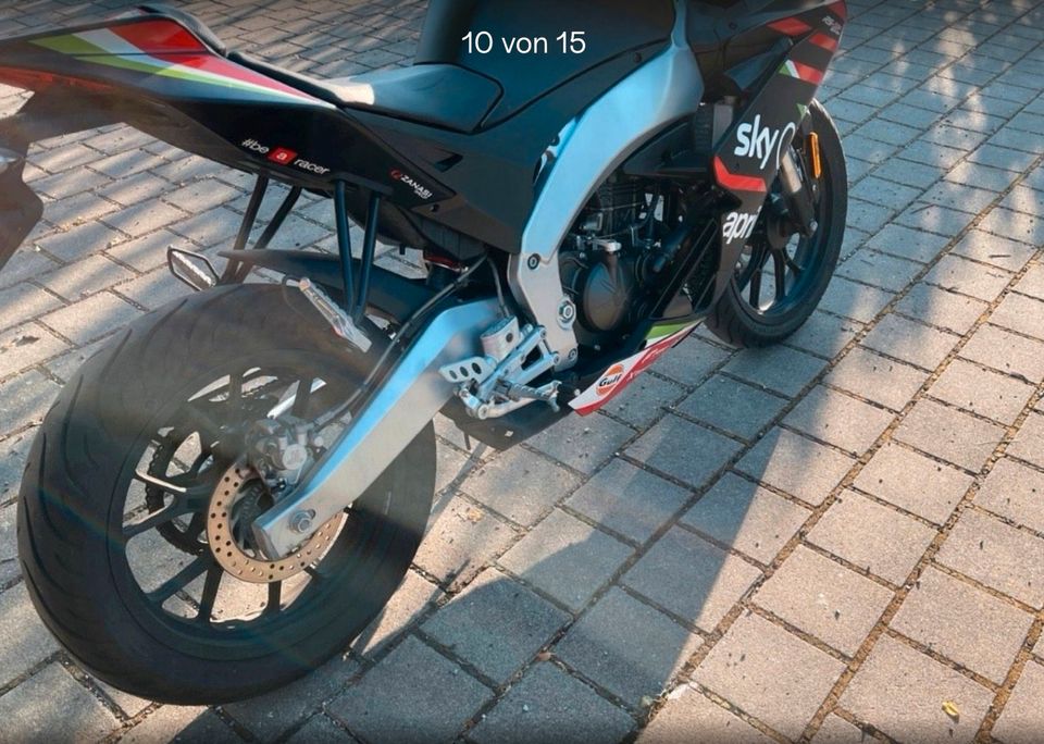 Aprilia RS 125 Replica 15 PS Motorad Moped in Sindelsdorf