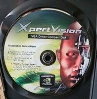 Nvidia Xpert Vision VGA Driver Compact Disc Baden-Württemberg - Schwetzingen Vorschau