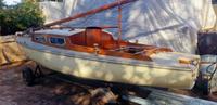 Segelboot DDR 15ner Jollenkreuzer Brandenburg - Rüdersdorf Vorschau