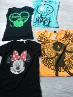 4 t-shirt gr.m bunt fishbone only cool cat Nordrhein-Westfalen - Herten Vorschau