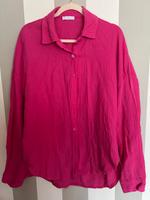 Musselinbluse pink Hessen - Aarbergen Vorschau