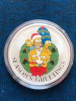 Simpsons Family Season‘s greetings 1 Oz Silber 2021 in Farbe Rheinland-Pfalz - Frankenthal (Pfalz) Vorschau