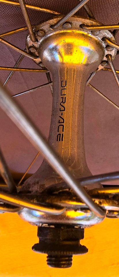 Shimano DURA ACE Rennrad Laufradsatzk in Stuhr