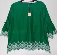 PRIMARK Bluse Grün Stickereien Grün Gr.42 NEU Niedersachsen - Braunschweig Vorschau