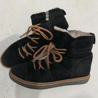 TAMARIS Damen Stiefelette Gr. 39 Rauhleder gefüttert dunkelblau Niedersachsen - Goslar Vorschau