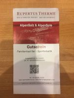 Rupertus Therme Sportlerkarte München - Moosach Vorschau