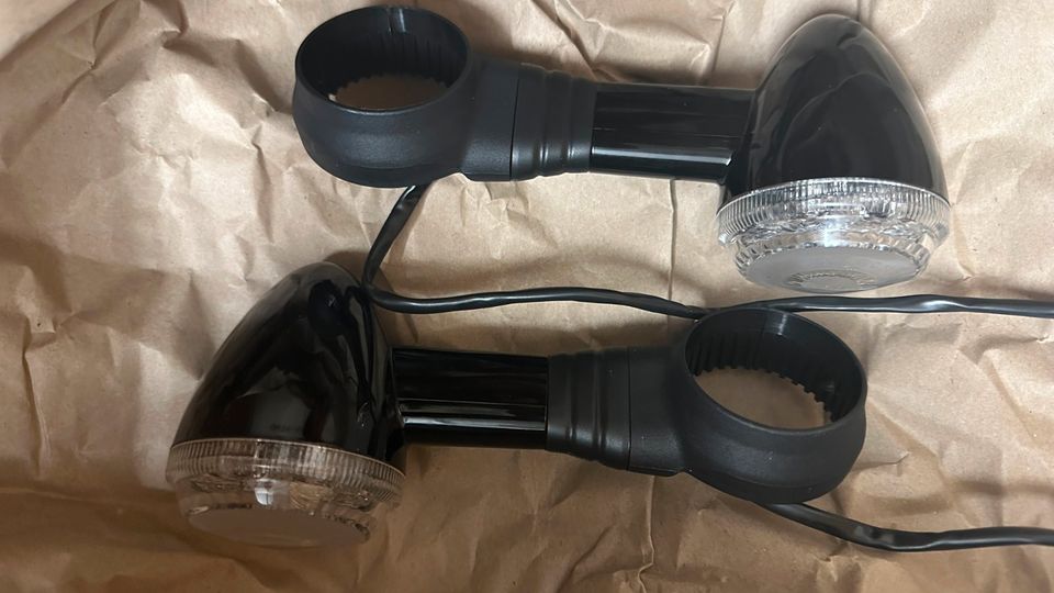 TRIUMPH Bobber LED-Binker vorne & hinten + Rückleuchte (neu!) in Mannheim