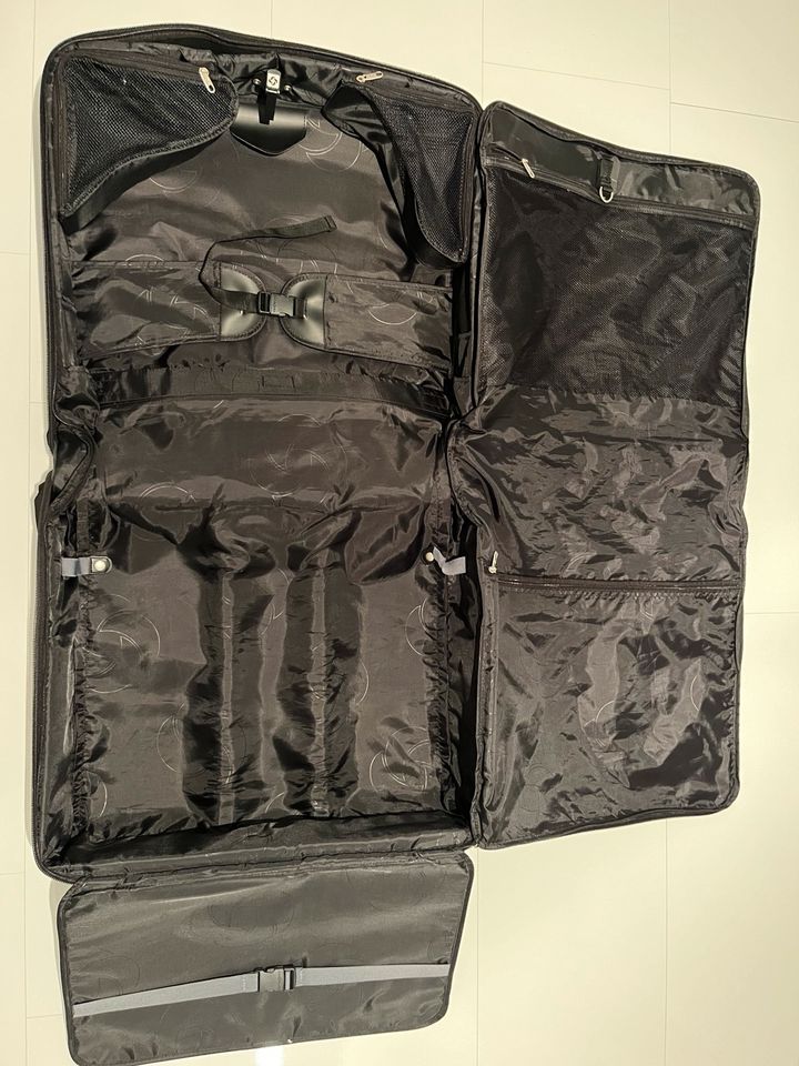 Samsonite Koffer (schwarz) in Billerbeck