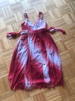 Tolles Kleid v. Mexx / hell rot creme weiß / fällt schön 2lagig Bayern - Strullendorf Vorschau