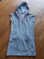 Taifun, Stretch Kleid,  Gr M, weiß blau Nordrhein-Westfalen - Herzebrock-Clarholz Vorschau