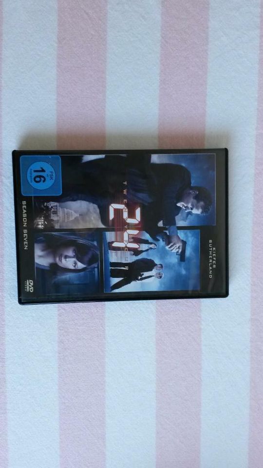 24 Staffel 1-7 DVD Kiefer Sutherland *Super Zustand in Salzkotten