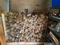 Brennholz Feuerholz gespalten trocken gelagert ca 6,2 rm 2 Jahre Sachsen - Nossen Vorschau
