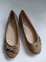 Ballerina Schuhe 39, Emilia Shoes NEU, Sommerschuhe Sachsen - Pöhl Vorschau