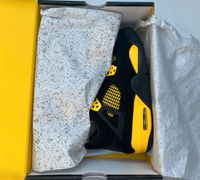 Jordan 4 yellow Thunder in 43 neu und ungetragen (DS) Köln - Porz Vorschau