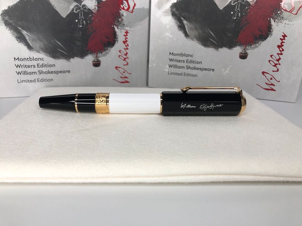 Montblanc William Shakespeare Writers Edition Rollerball Limited in Dortmund