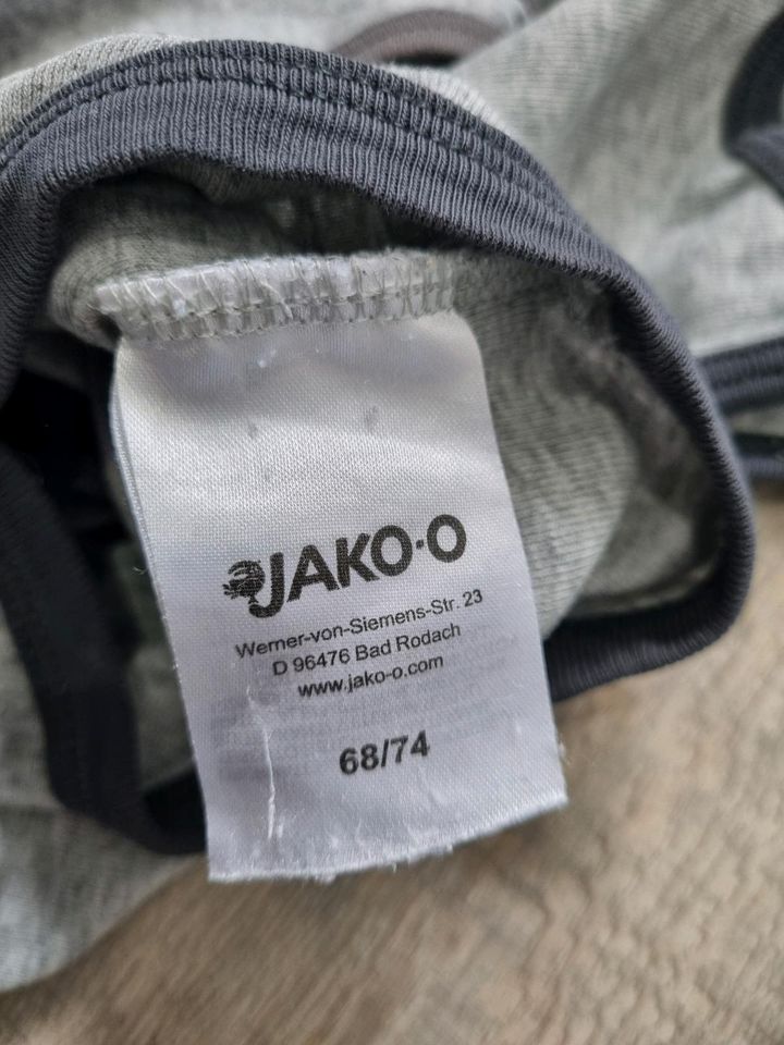 Mitwachsbody Jako-O Gr. 68/74 (2×grau + 1x blau) in Neuenhagen