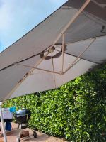 Green Lounge Sonnenschirm mit Drehfunktion 2,50 Grau Niedersachsen - Weener Vorschau