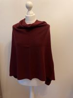 Cashmere Poncho one size Bordeaux Bayern - Waakirchen Vorschau