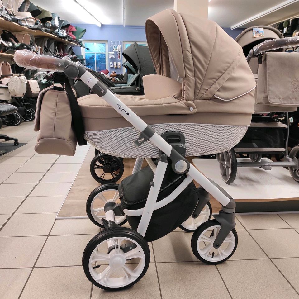 My Junior Vita 2 Ivory Kombi Kinderwagen 2in1 in Sachsen-Anhalt - Querfurt  | Kinderwagen gebraucht kaufen | eBay Kleinanzeigen ist jetzt Kleinanzeigen