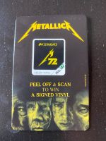 Metallica „A Signed Vinyl“ (Signierte Schallplatte) - Gewinnlose Thüringen - Erfurt Vorschau