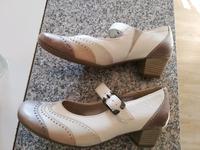 NEU ARA Schuh Pumps Gr. 5,5 38,5 Boogie Rockabilly G Niedersachsen - Hameln Vorschau