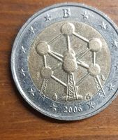 2€ Sondermünze aus Belgien aus 2006 Nordrhein-Westfalen - Emmerich am Rhein Vorschau