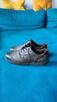 Camel Active Herren sportlicher Schnürschuh Halbschuh Leder 45 Thüringen - Erfurt Vorschau