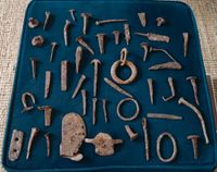 Konvolut Römische Artefakte Nägel Devotionalien Bodenfund Nordrhein-Westfalen - Krefeld Vorschau
