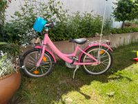 Verkaufe ein Pucky Mädchen Fahrrad in 18 Zoll Kr. München - Unterföhring Vorschau