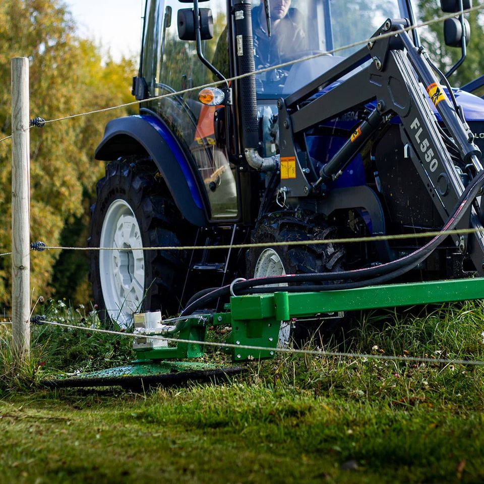 Zaunmäher Mähwerk Traktor Trommelmähwerk Mähwerk Kantenmäher Euro in Görlitz