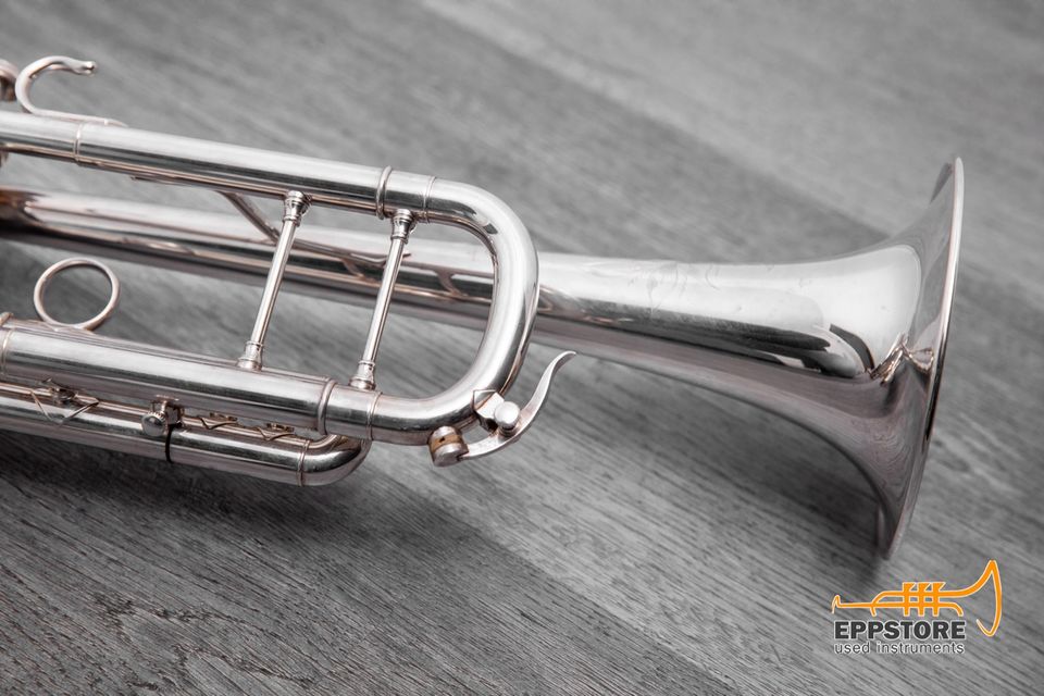 SHIRES AZ Trompete Trumpet Silber Silver USA in Wiedergeltingen