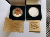 Silbermünzen/Medaillen Bayern - Erlangen Vorschau