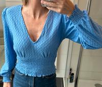Only Crop Bluse Oberteil Top Shirt Cropbluse Cropshirt Duisburg - Duisburg-Süd Vorschau