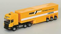 AWM Scania Innenlader Fried Sped "LIEBHERR" - kein Herpa, Conrad Nordrhein-Westfalen - Porta Westfalica Vorschau