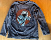 Vertbaudet Langarmshirt Gr.116 Astronaut Wendepailletten Rheinland-Pfalz - Polch Vorschau