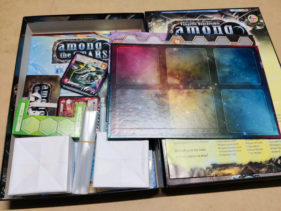 Among the Stars + Revive Englisch Brettspiel in München