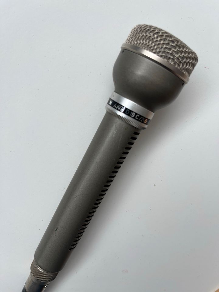 Vintage Mikrofon AKG D19 C/200 in Zülpich